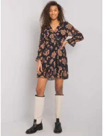 Šaty DHJ SK 12220 3.51P hnedá