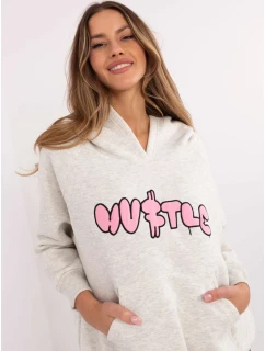 Mikina EM BL model 20811670 světle šedá - FPrice