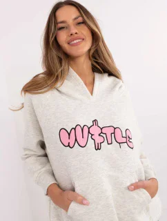 Mikina EM BL model 20811670 světle šedá - FPrice