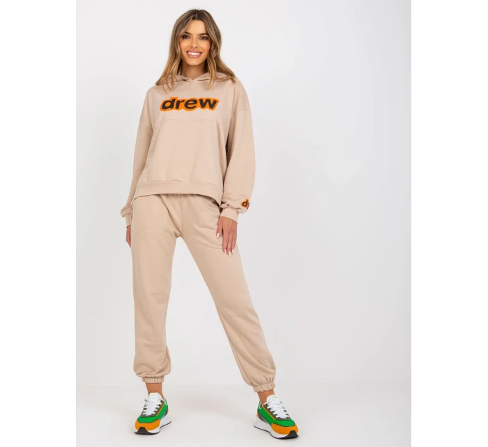 Komplet EM KMPL model 19755078 ciemny bezowy - FPrice Komplet EM KMPL model 19755078 ciemny bezowy - FPrice