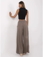 Spodnie MI SP model 21049569 brązowy - FPrice