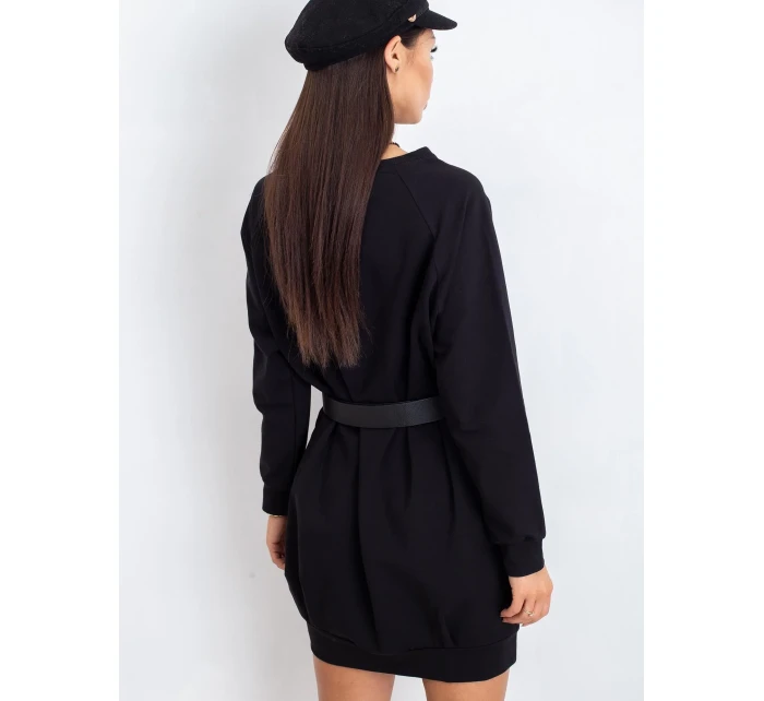 Šaty RV TU 5184.93P čierne Šaty RV TU 5184.93P čierne