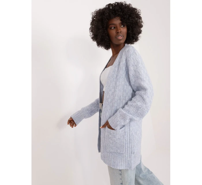 Sveter TW SW 3003.07X svetlo modrá