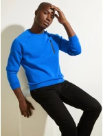 Pánska mikina U1YA22FL03P - G7K7 - Svetlá modrá - Guess