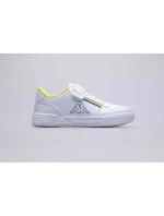 Detské topánky Marabu II K Jr 260817K-1060 Biela so žltou - Kappa Detské topánky Marabu II K Jr 260817K-1060 Biela so žltou - Kappa