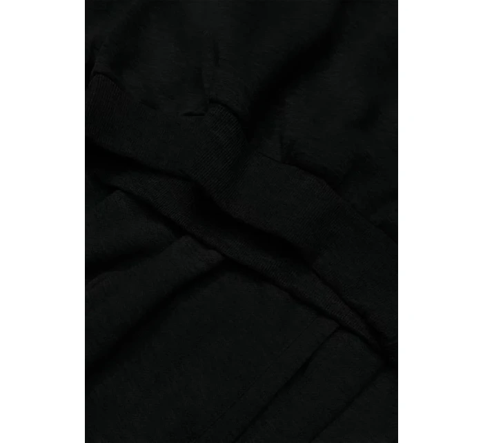 Dámský teplákový komplet Černá model 18775298 - J.STYLE Dámský teplákový komplet Černá model 18775298 - J.STYLE