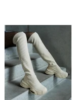 Dámske topánky LG499 cream - Solea