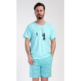 Pánske pyžamové šortky Fisherman Pánske pyžamové šortky Fisherman