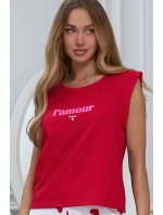 Pyžamo model 224229 Pure Sin Pyžamo model 224229 Pure Sin