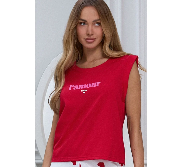 Pyžamo model 224229 Pure Sin Pyžamo model 224229 Pure Sin