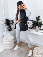 Dámská prošívaná vesta černá Dstreet model 21967400 - FashionStreet