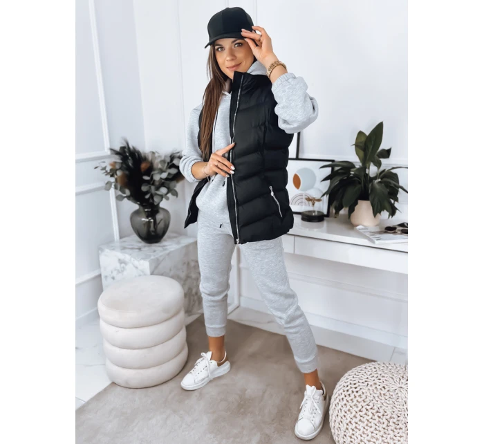 Dámská prošívaná vesta černá Dstreet model 21967400 - FashionStreet