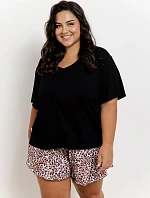 Taro Esti 3360 cr/r 2XL-3XL W25 dámske pyžamo