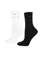 Ponožky Moraj CSL450-045 Stripe Crystals 35-41