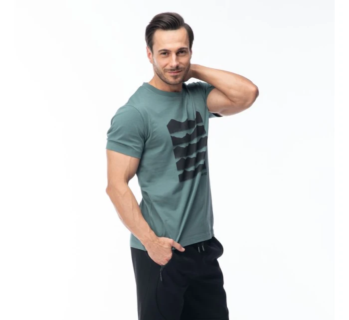 Pánské tričko s krátkým rukávem model 21357212 - Hi-Tec