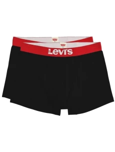 Pánske boxerky 2Pack 37149-0272 Black - Levi's