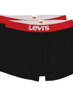 Pánské boxerky 2Pack model 16075647 černá Levi's - Levis