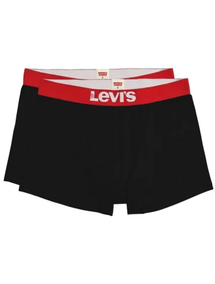 Pánske boxerky 2Pack 37149-0272 Black - Levi's
