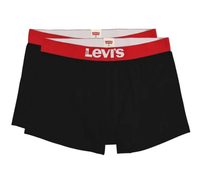 Pánske boxerky 2Pack 37149-0272 Black - Levi's