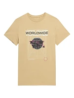 Pánske tričko M H4Z22-TSM029 82S - 4F