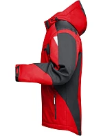 JN Pracovní zimní softshellová bunda Strong 02.0 red/black model 22491247 - Daiber