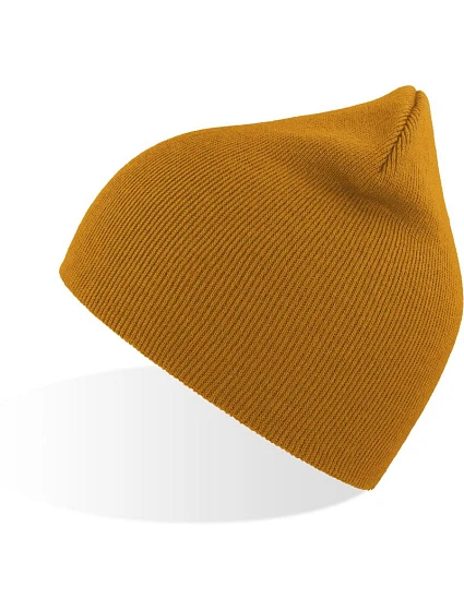 Atlantis Headwear Recy Beanie Pletená čiapka 33.7030 horčicová Atlantis Headwear Recy Beanie Pletená čiapka 33.7030 horčicová