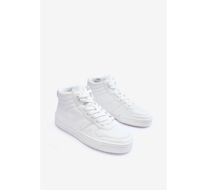 Buty Sportowe Męskie Memory Foam Big Star KK174134 101 Białe Buty Sportowe Męskie Memory Foam Big Star KK174134 101 Białe