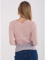 Blúzka PM BZ SF127.75 svetlo ružová Blúzka PM BZ SF127.75 svetlo ružová