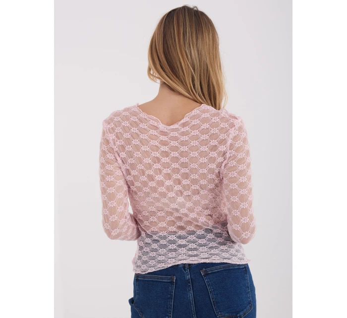 Blúzka PM BZ SF127.75 svetlo ružová Blúzka PM BZ SF127.75 svetlo ružová