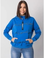 Blúzka RV BL 7127.27 tmavo modrá