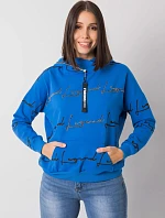 Blúzka RV BL 7127.27 tmavo modrá