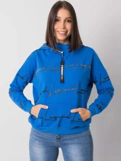 Blúzka RV BL 7127.27 tmavo modrá