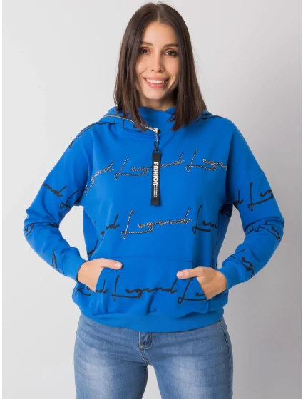 Blúzka RV BL 7127.27 tmavo modrá