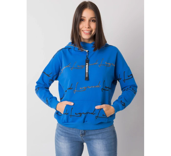 Blúzka RV BL 7127.27 tmavo modrá