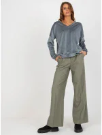 Mikina RV BL model 17921578 šedá modrá - FPrice