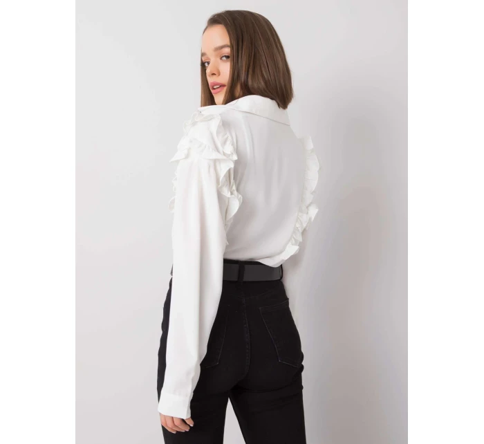 Košile TW KS BP model 14974498 ecru - FPrice