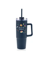 Personalizovaná termoska s průhledným víčkem pro paní učitelku/pana učitele (pomůcky)