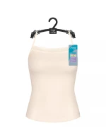 sloggi GO Ribbed Spaghetti Top - WHITE - SLOGGI WHITE - SLOGGI