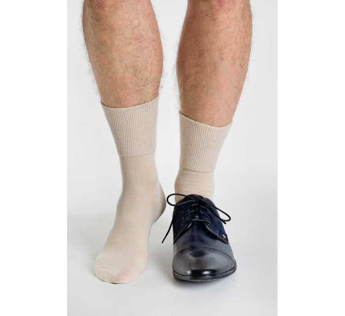 Antibakteriálne netlačící ponožky Regina Purista