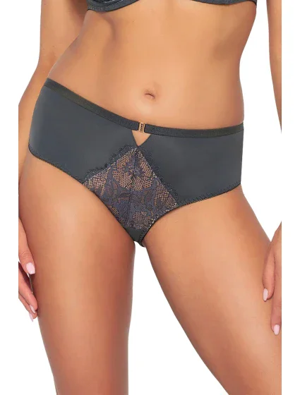 Dámské kalhotky model 18941828 Yucca antracit - Ava