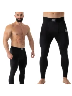 Tréningové legíny dlhé čierne - CSL - S