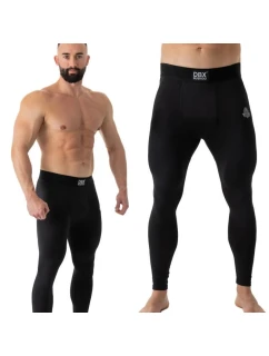 Tréningové legíny dlhé čierne - CSL - S