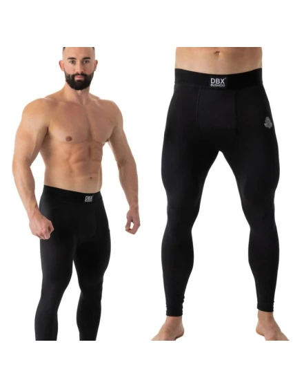 Tréningové legíny dlhé čierne - CSL - S