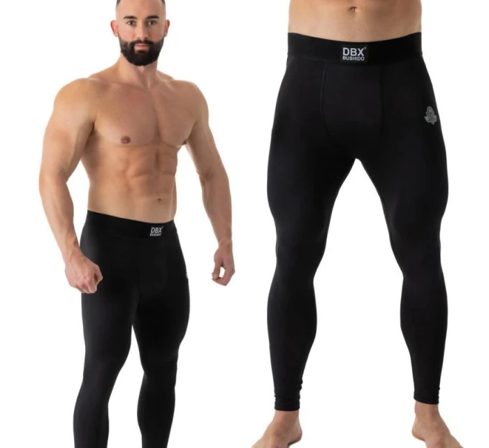 Tréningové legíny dlhé čierne - CSL - S