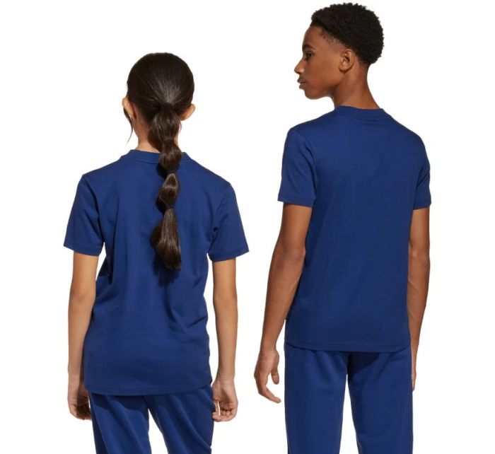 Detské tričko adidas Essentials Tee 160 navy blue JY0613