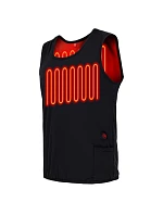 Glovii GV2XL artykuł ochrony ciała w sportach zimowych Heated vest Jazda na nartach, Snowboarding /Jazda na desce Unisex Poliester Czarny Glovii GV2XL artykuł ochrony ciała w sportach zimowych Heated vest Jazda na nartach, Snowboarding /Jazda na desce Unisex Poliester Czarny