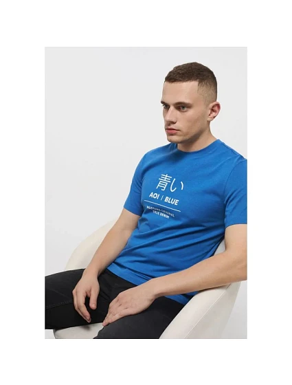 Tričko Alex C Print M model 18621743 - Mustang