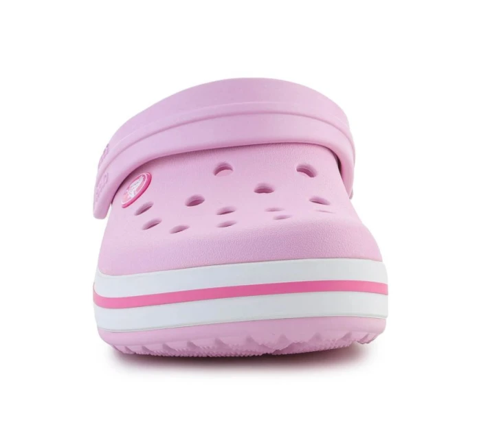 CROCS Crocband Clog K Ballerina Žabky Pink 207006-6GD