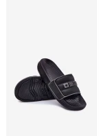 Męskie Klapki Big Star RR174A043 Czarne