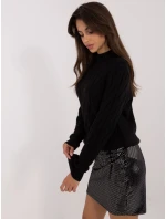 Jumper AT SW 2235.00P čierny